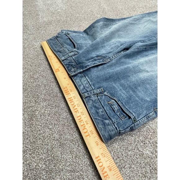 Converse one star womens bootcut jeans sz 6 mid rise blue jeans retro Y2K - Picture 9 of 12